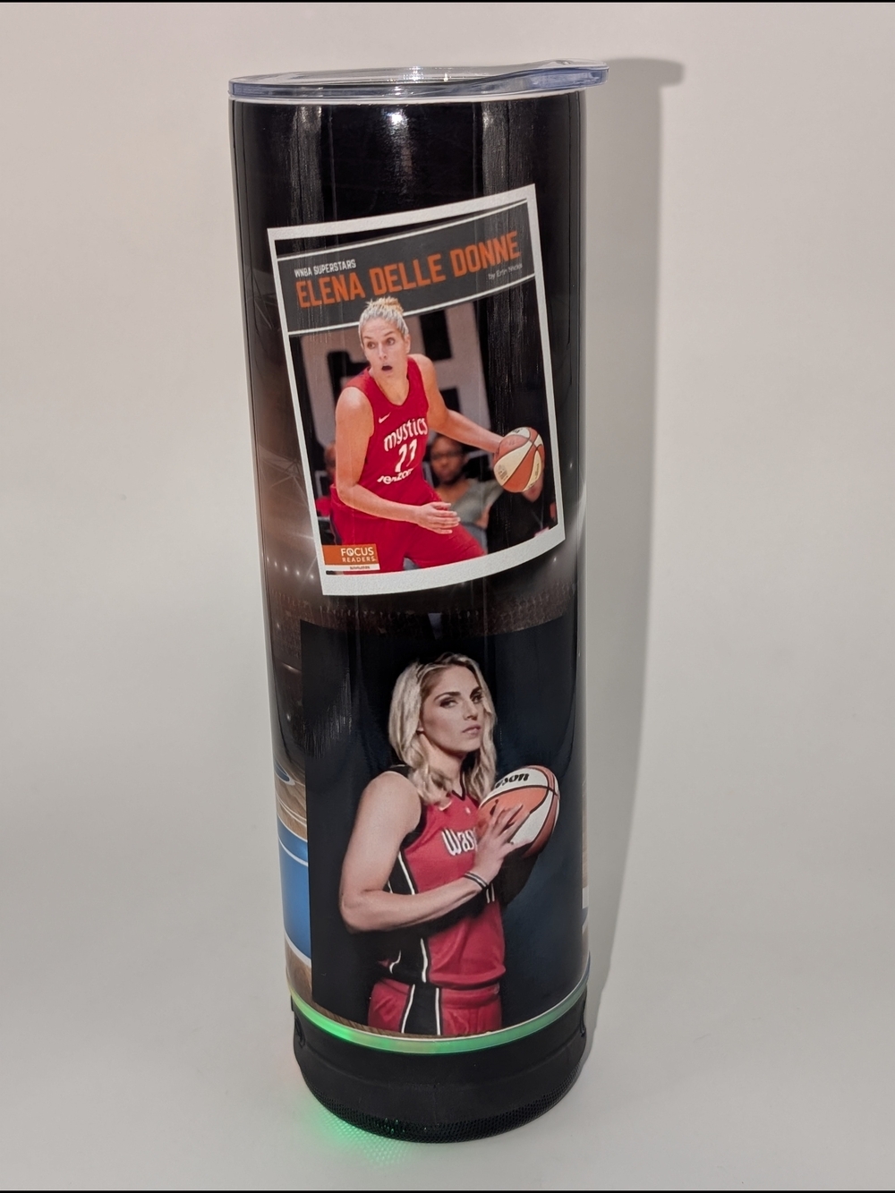 Elen Delle Donne WNBA Bluetooth Audio Tumbler 20oz - Brandnew